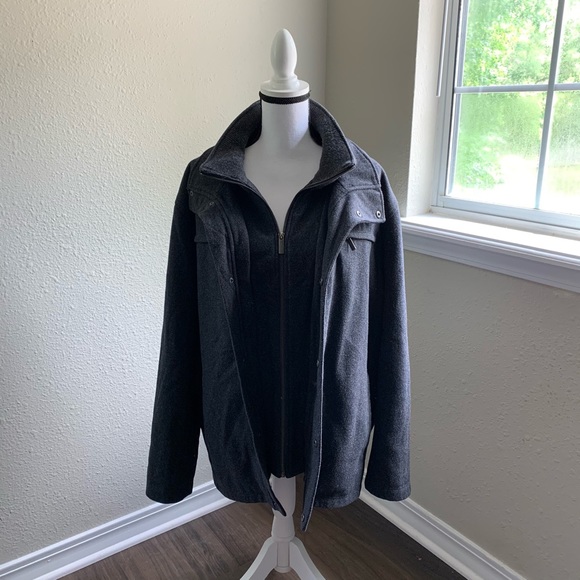 London Fog Other - London Fog Doubled Up Thick Jacket